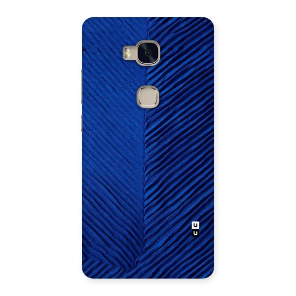 Classy Blues Back Case for Huawei Honor 5X