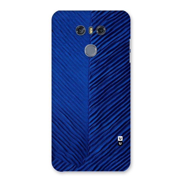 Classy Blues Back Case for LG G6