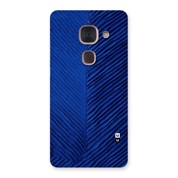 Classy Blues Back Case for Le Max 2