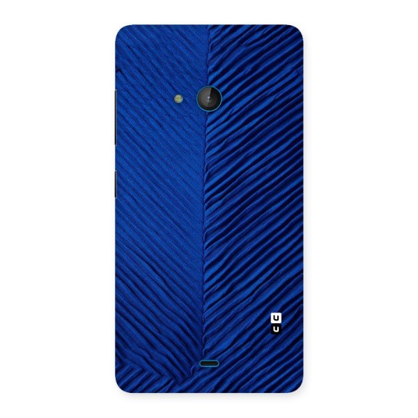Classy Blues Back Case for Lumia 540