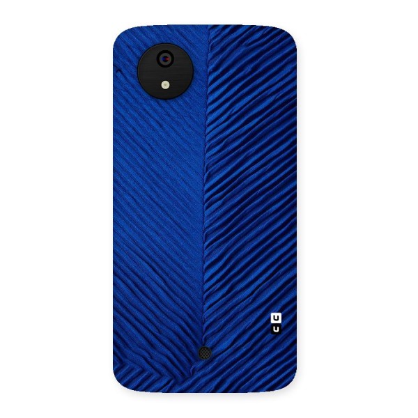Classy Blues Back Case for Micromax Canvas A1