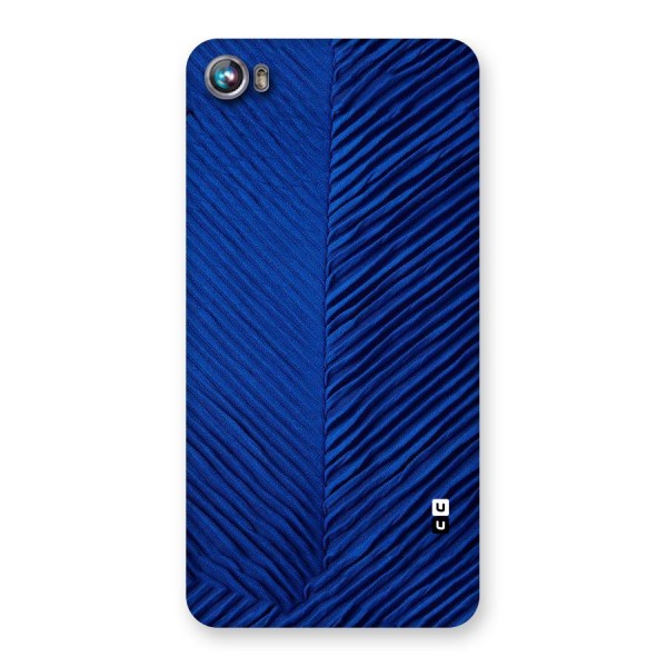 Classy Blues Back Case for Micromax Canvas Fire 4 A107