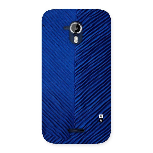Classy Blues Back Case for Micromax Canvas Magnus A117
