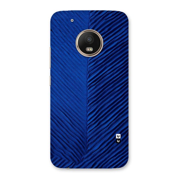 Classy Blues Back Case for Moto G5 Plus