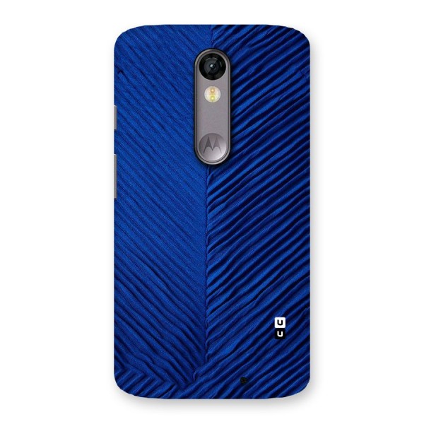 Classy Blues Back Case for Moto X Force