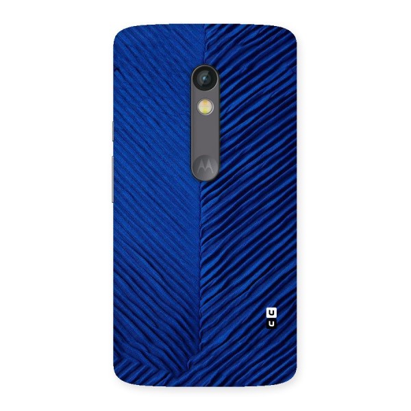 Classy Blues Back Case for Moto X Play