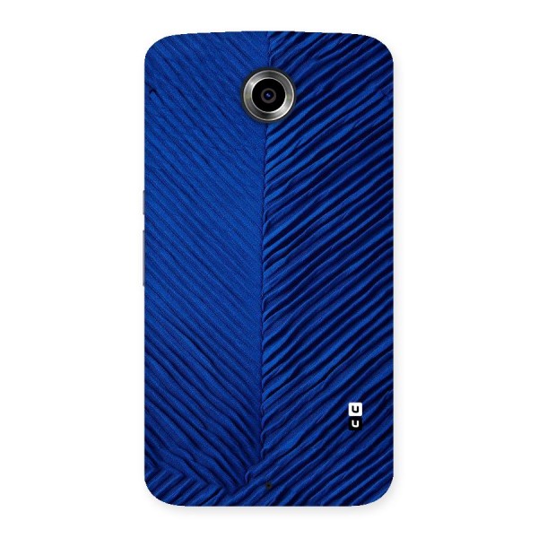 Classy Blues Back Case for Nexsus 6