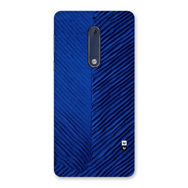 Classy Blues Back Case for Nokia 5