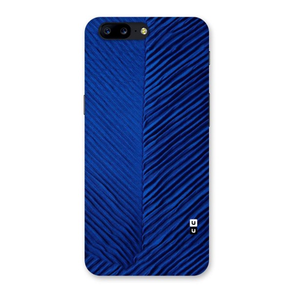 Classy Blues Back Case for OnePlus 5