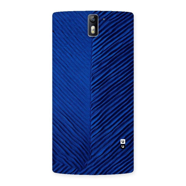 Classy Blues Back Case for One Plus One