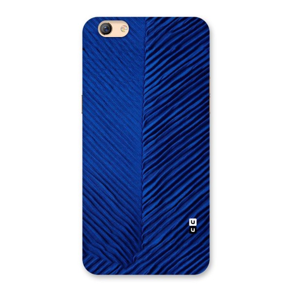 Classy Blues Back Case for Oppo F3 Plus