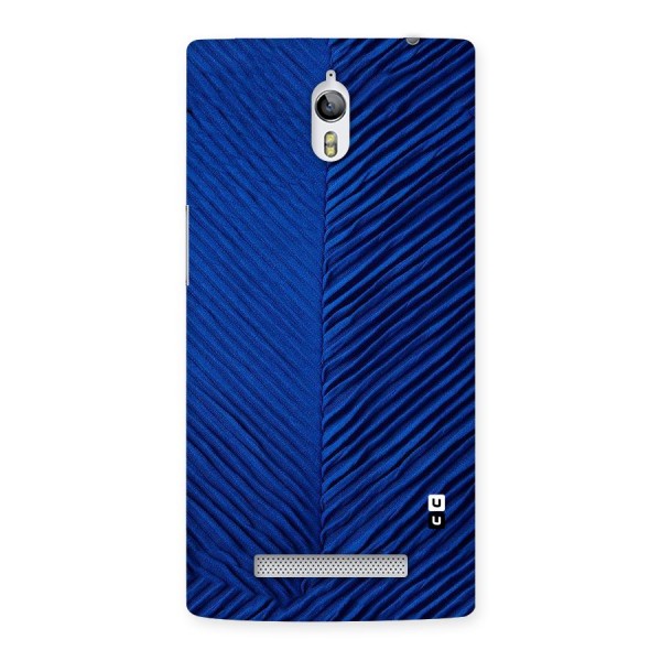 Classy Blues Back Case for Oppo Find 7