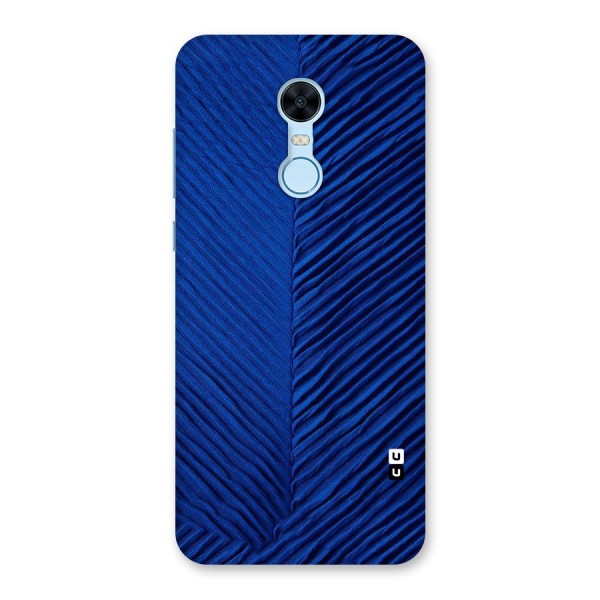 Classy Blues Back Case for Redmi Note 5