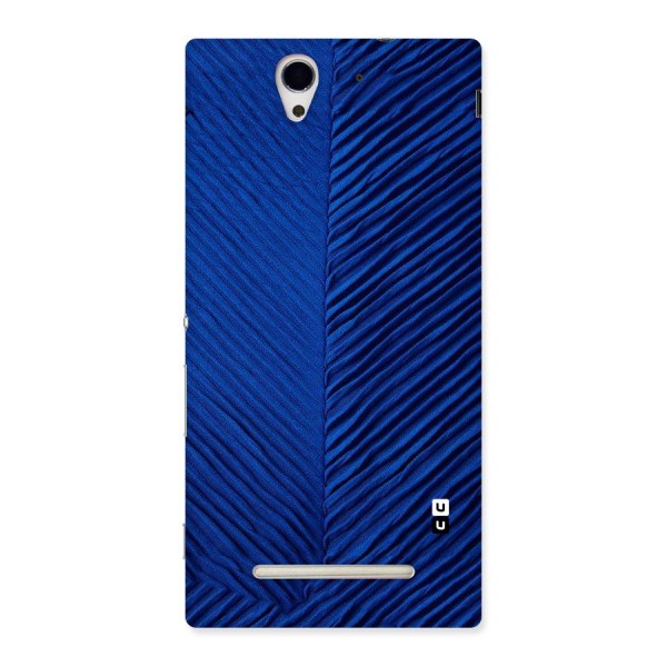 Classy Blues Back Case for Sony Xperia C3