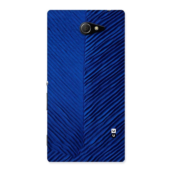 Classy Blues Back Case for Sony Xperia M2