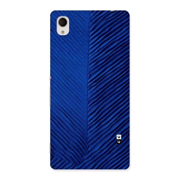 Classy Blues Back Case for Sony Xperia M4