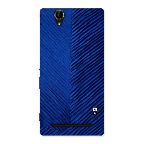 Classy Blues Back Case for Sony Xperia T2