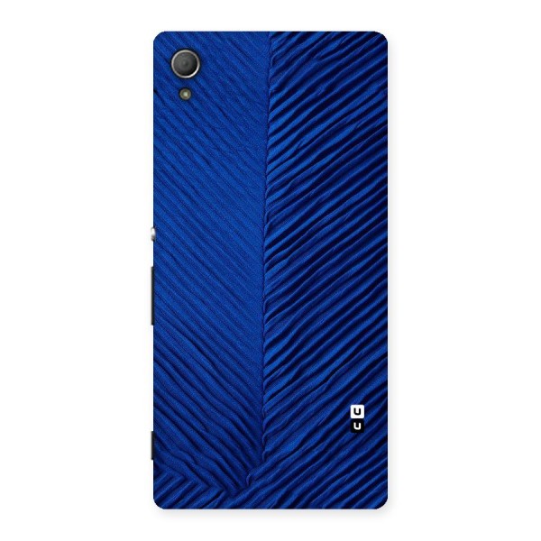 Classy Blues Back Case for Xperia Z4