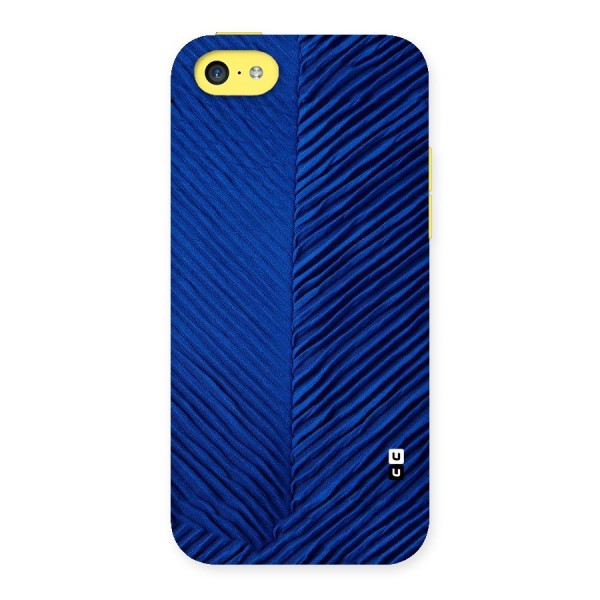 Classy Blues Back Case for iPhone 5C