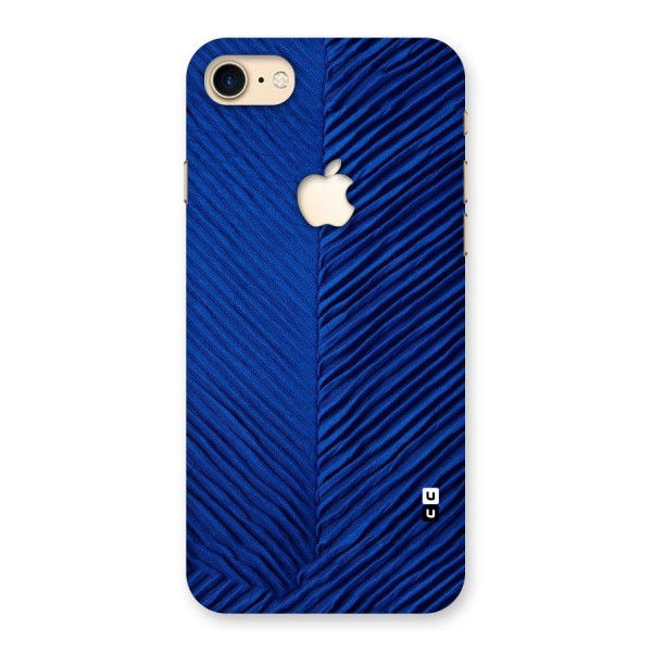 Classy Blues Back Case for iPhone 7 Apple Cut
