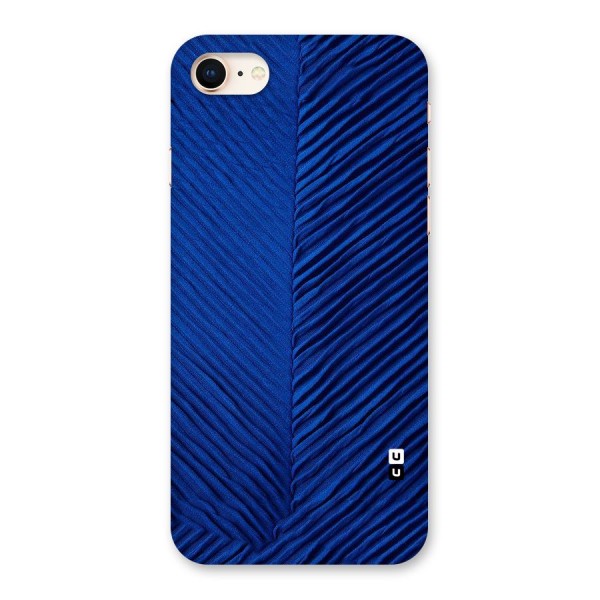 Classy Blues Back Case for iPhone 8