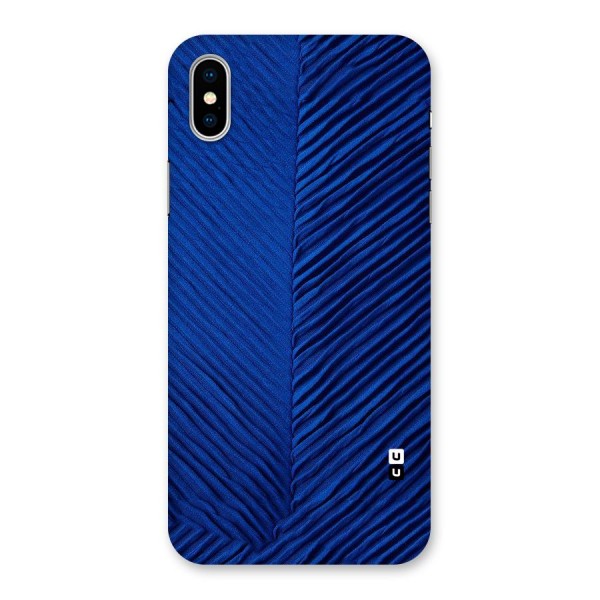 Classy Blues Back Case for iPhone X