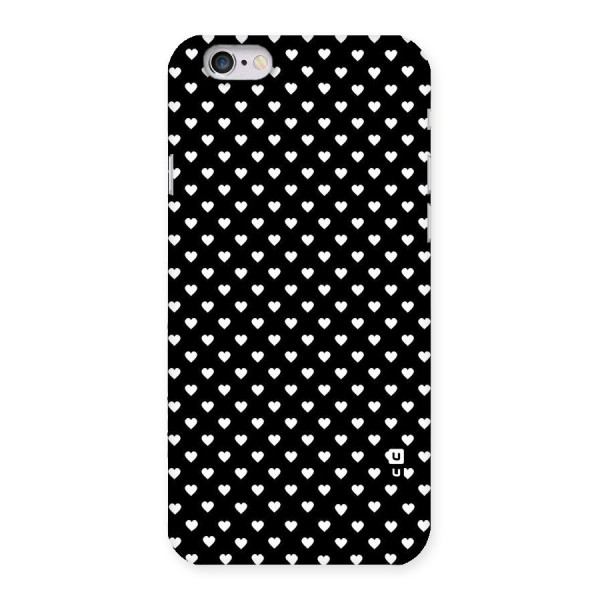 Classy Hearty Polka Back Case for iPhone 6 6S