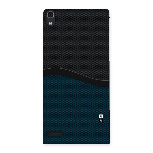 Classy Rugged Bicolor Back Case for Ascend P6