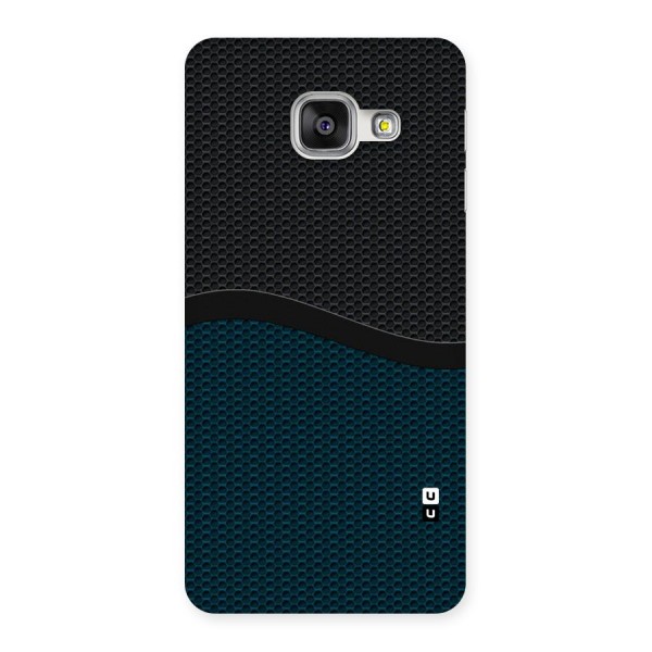 Classy Rugged Bicolor Back Case for Galaxy A3 2016
