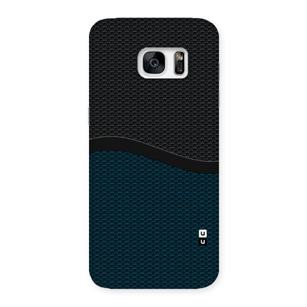 Classy Rugged Bicolor Back Case for Galaxy S7 Edge