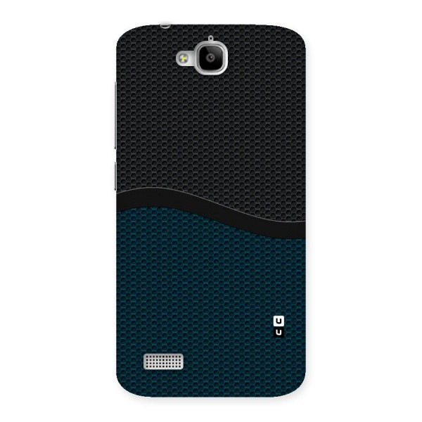 Classy Rugged Bicolor Back Case for Honor Holly