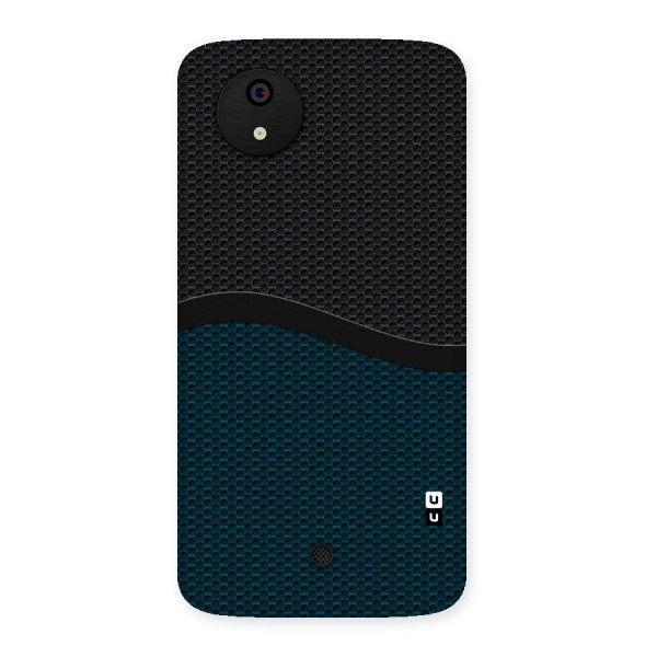 Classy Rugged Bicolor Back Case for Micromax Canvas A1