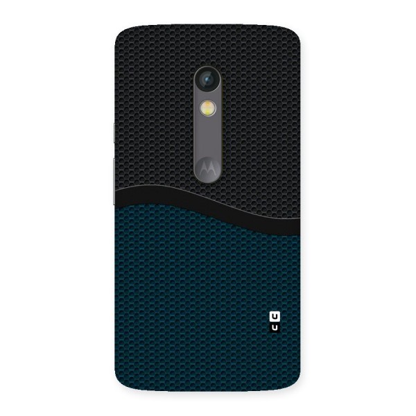 Classy Rugged Bicolor Back Case for Moto X Play