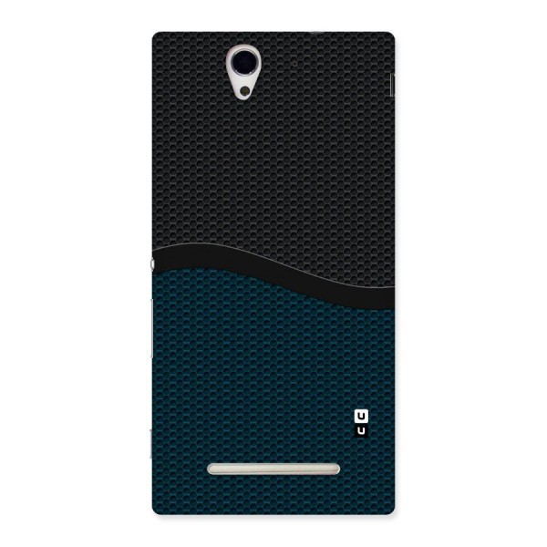 Classy Rugged Bicolor Back Case for Sony Xperia C3
