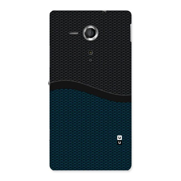 Classy Rugged Bicolor Back Case for Sony Xperia SP