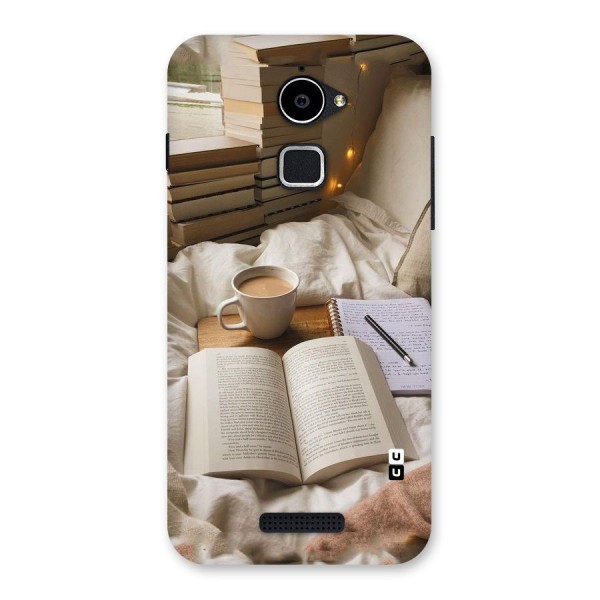 Coffee And Books Back Case for Coolpad Note 3 Lite