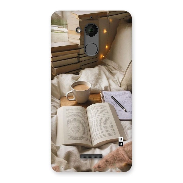 Coffee And Books Back Case for Coolpad Note 5