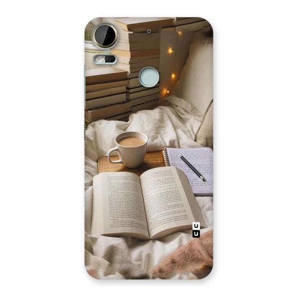 Coffee And Books Back Case for Desire 10 Pro