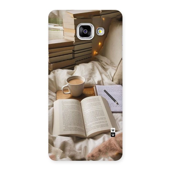 Coffee And Books Back Case for Galaxy A5 2016
