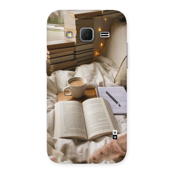 Coffee And Books Back Case for Galaxy Core Prime