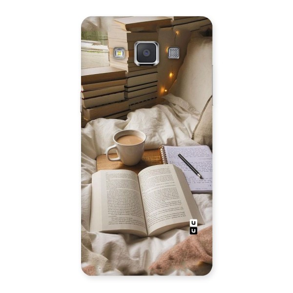Coffee And Books Back Case for Galaxy Grand 3