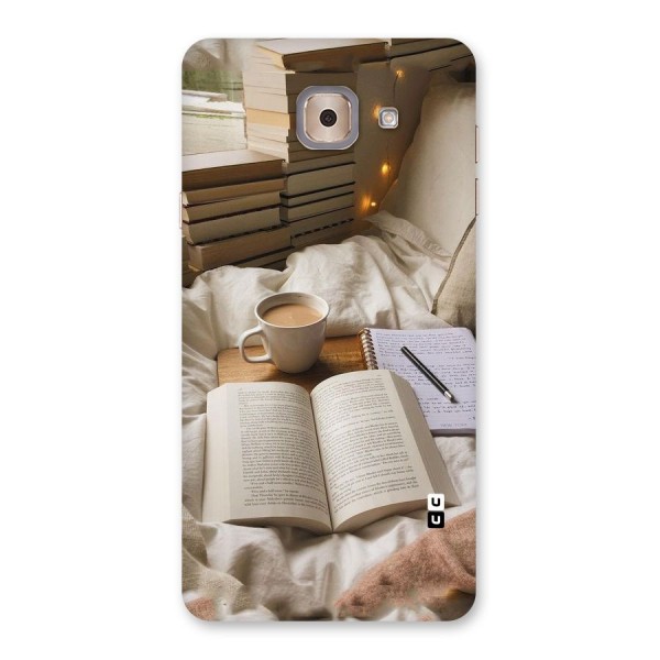 Coffee And Books Back Case for Galaxy J7 Max