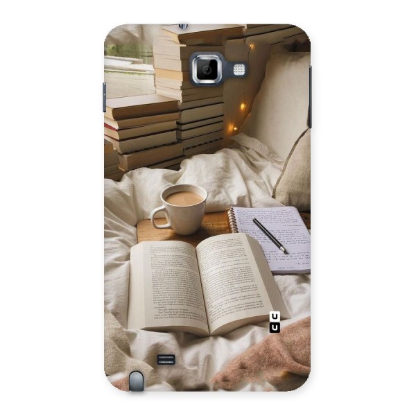 Coffee And Books Back Case for Galaxy Note