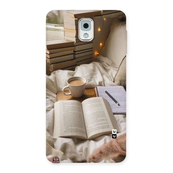 Coffee And Books Back Case for Galaxy Note 3