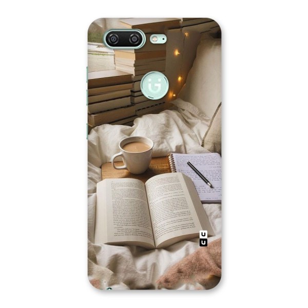 Coffee And Books Back Case for Gionee S10