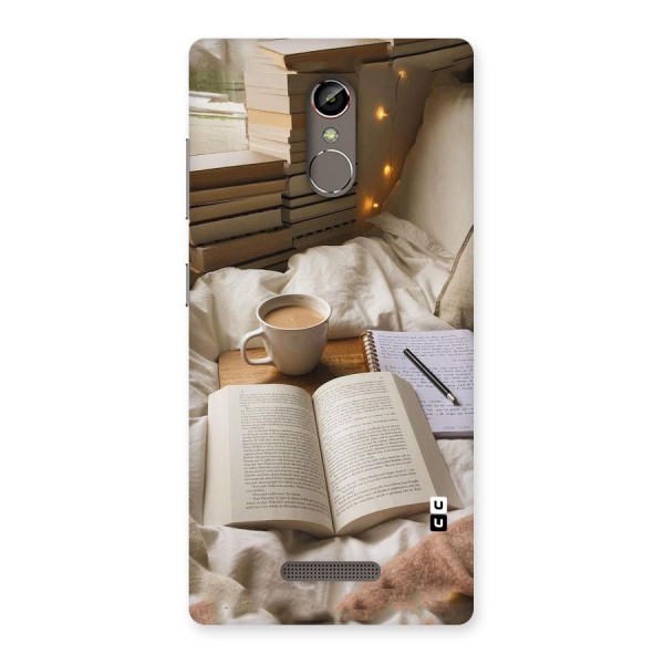 Coffee And Books Back Case for Gionee S6s