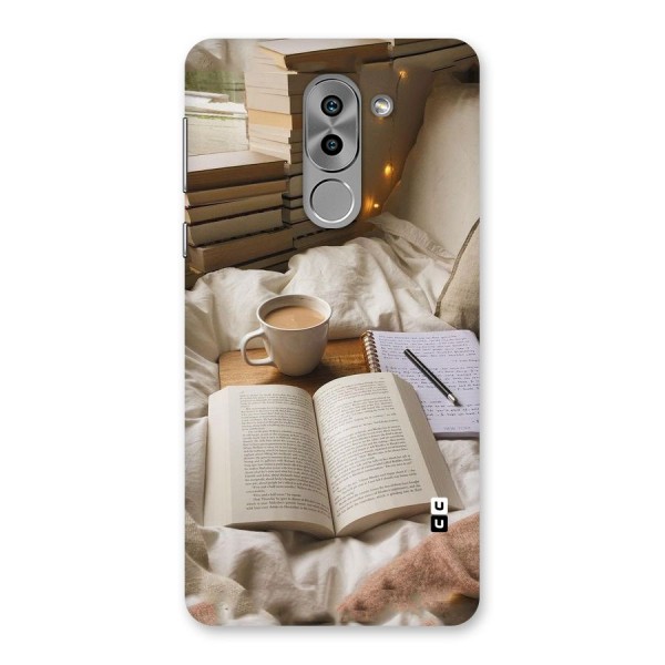 Coffee And Books Back Case for Honor 6X