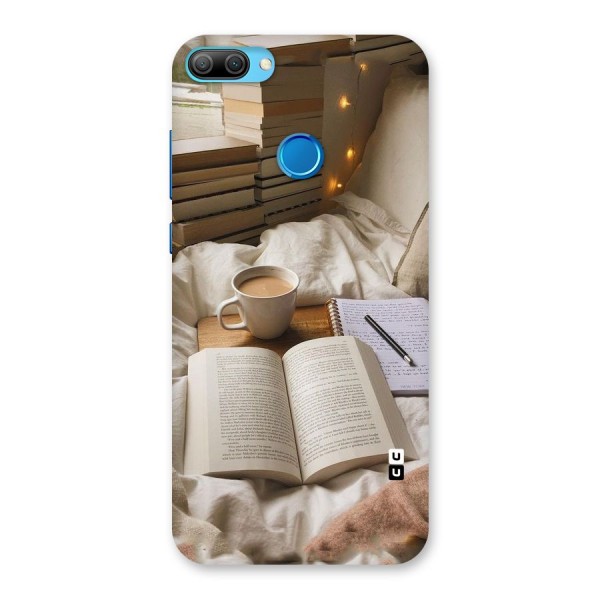Coffee And Books Back Case for Honor 9N