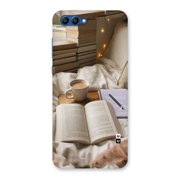 Coffee And Books Back Case for Honor View 10
