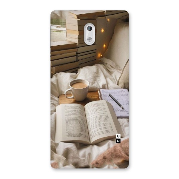 Coffee And Books Back Case for Nokia 3